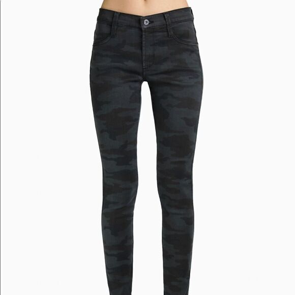 James Jeans Twiggy Gray Camo - Picture 1 of 11